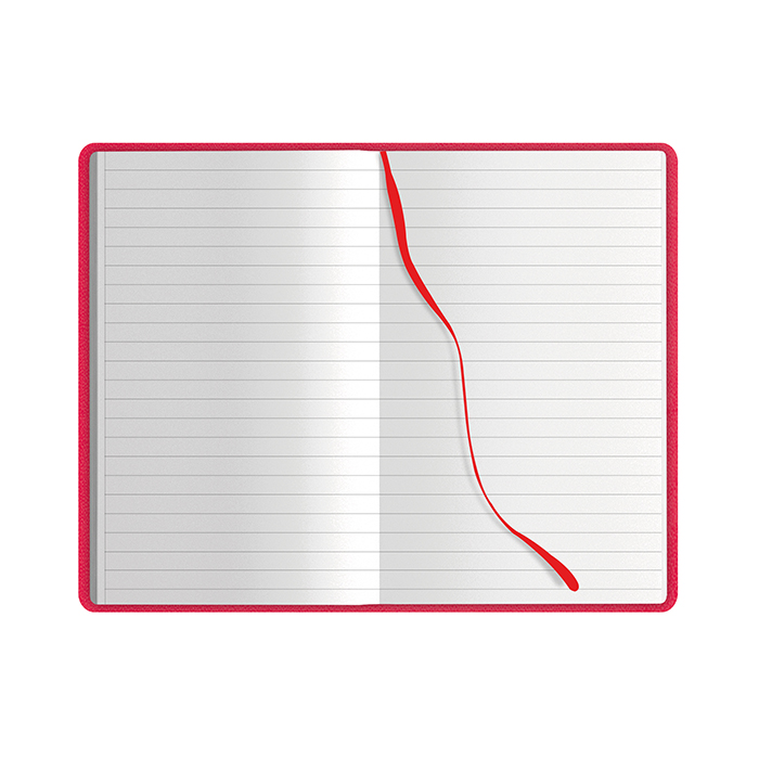 NOTES LINES Rosso
