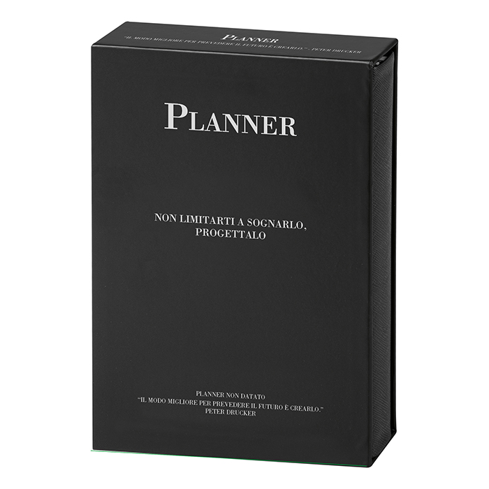 PLANNER NON DATATO Grigio - immagine 4