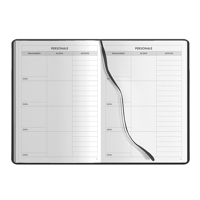 PLANNER NON DATATO Grigio