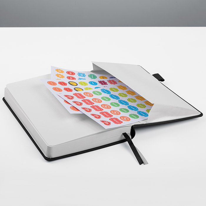 PLANNER NON DATATO Grigio - immagine 2