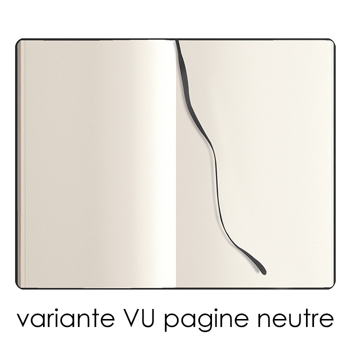 PARURE CALAMUS NOTES PU Nero