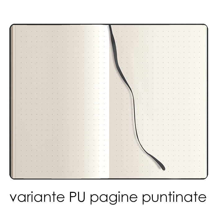 PARURE CALAMUS NOTES PU Nero - immagine 5