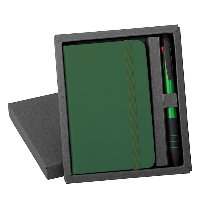 PARURE NOTES PU Verde - immagine 3