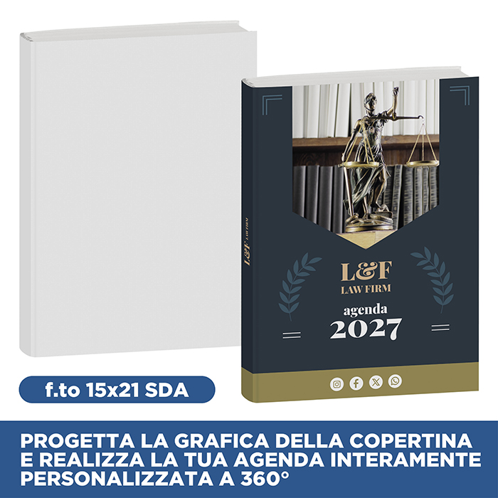 AGENDA PERSONALIZZABILE Neutro - immagine 3