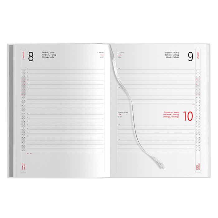 AGENDA PERSONALIZZABILE Neutro - immagine 4