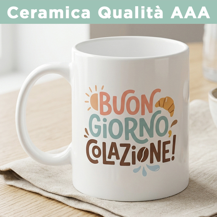 SUBLI MUG AAA GLOSSY Bianco