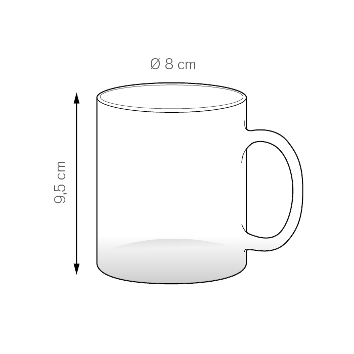 ICE COLOR MUG  Arancio