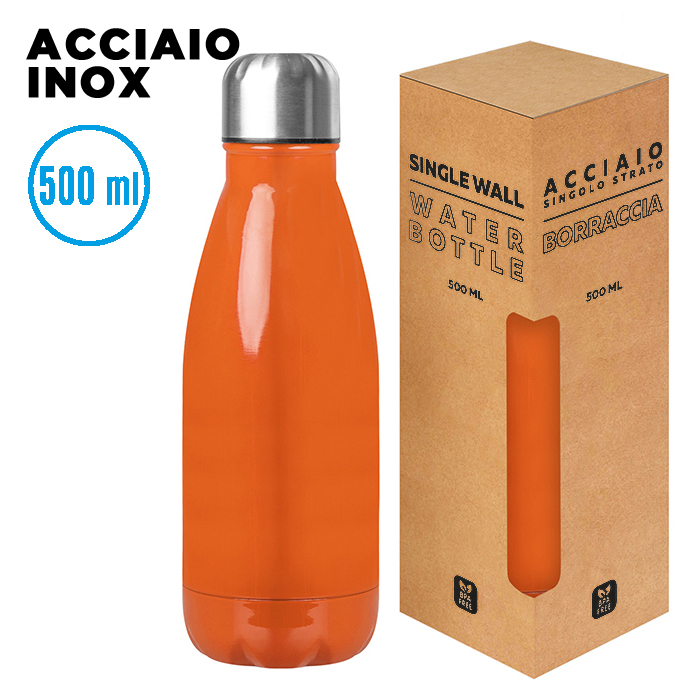 GLOSSY BOTTLE 500 Arancio