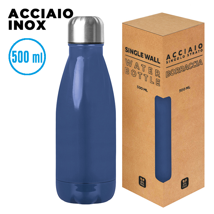 GLOSSY BOTTLE 500 Blu