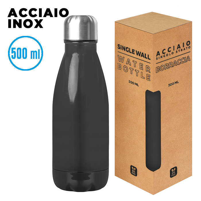 GLOSSY BOTTLE 500 Nero