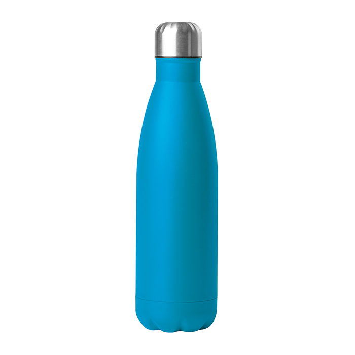STEEL MAT BOTTLE 500 Azzurro