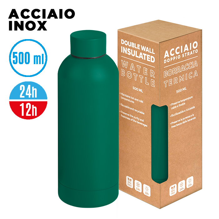 MATTE BOTTLE 500  Verde Scuro