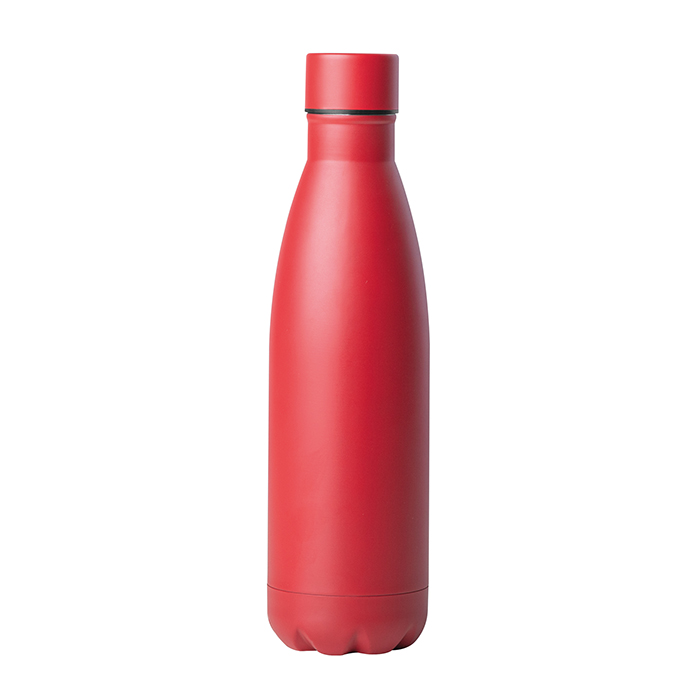 STEEL MAT BOTTLE 500 FLAT Arancio