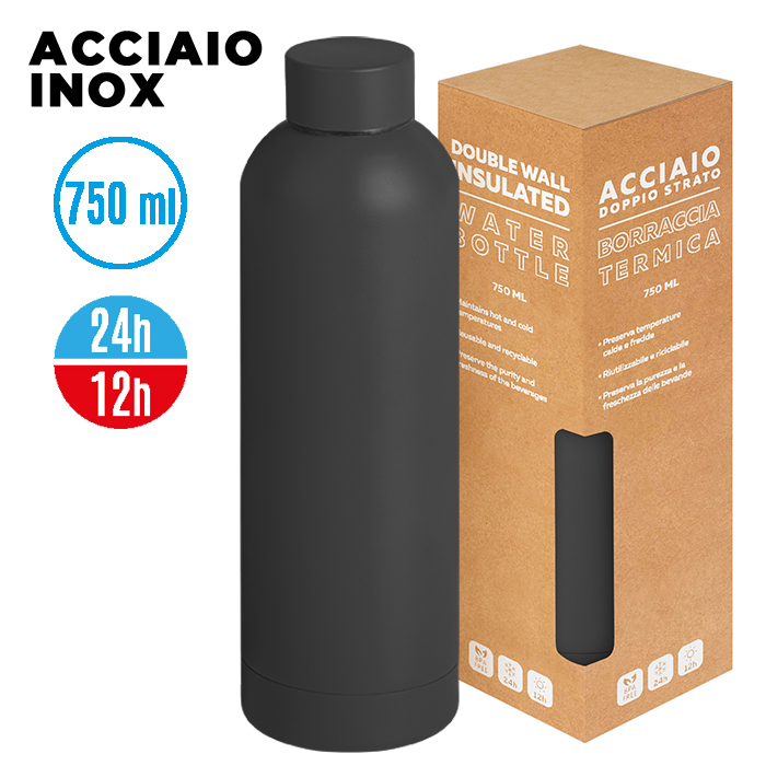 MATTE BOTTLE 750 Nero