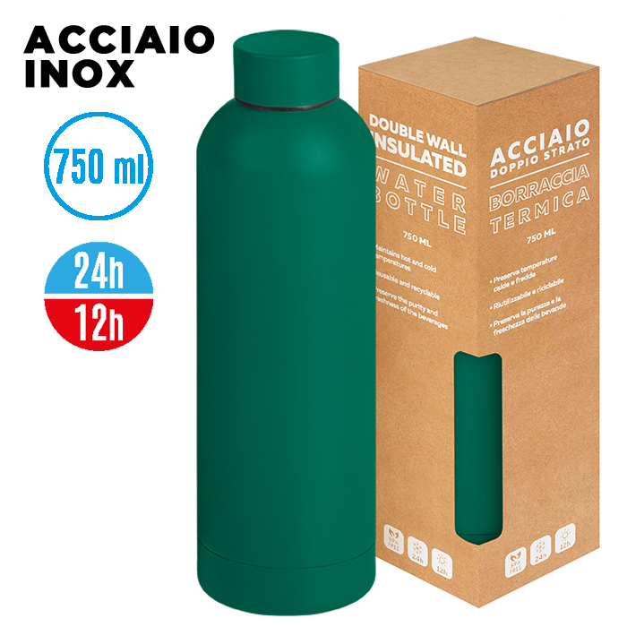MATTE BOTTLE 750 Verde Scuro