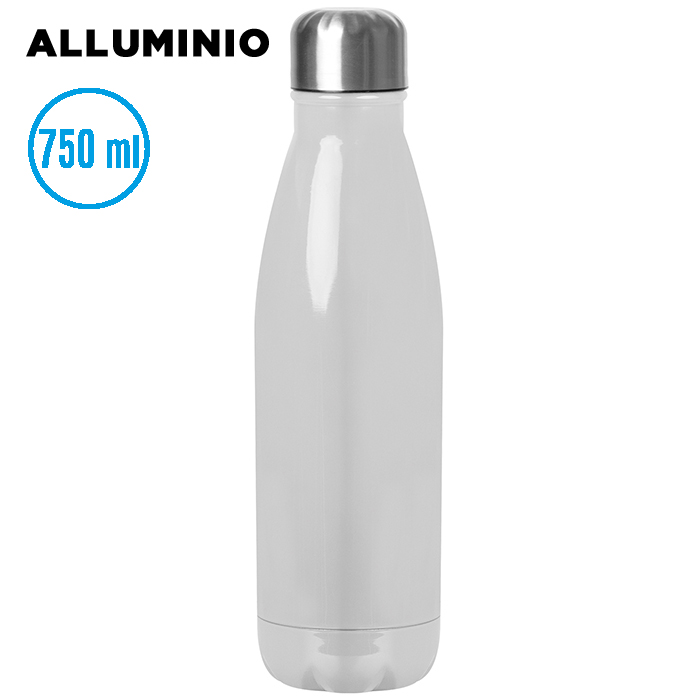 STEEL DRINK 750 Bianco