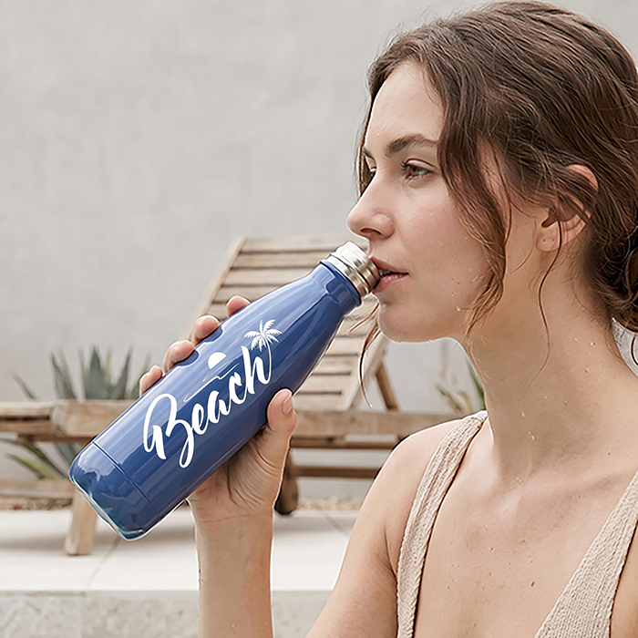 STEEL DRINK 750 Blu