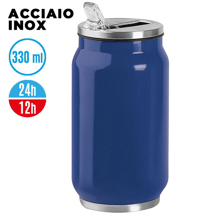 STEEL CAN 330 Blu