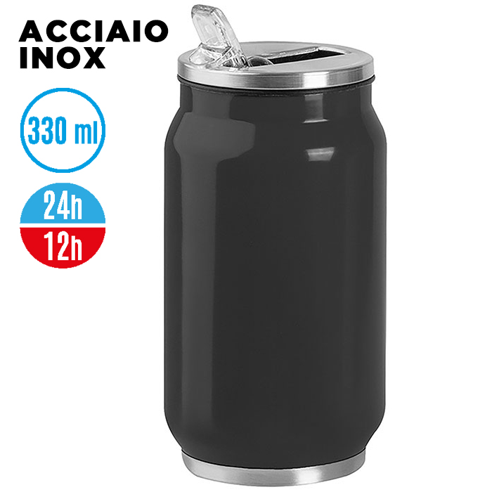 STEEL CAN 330 Nero - immagine 2