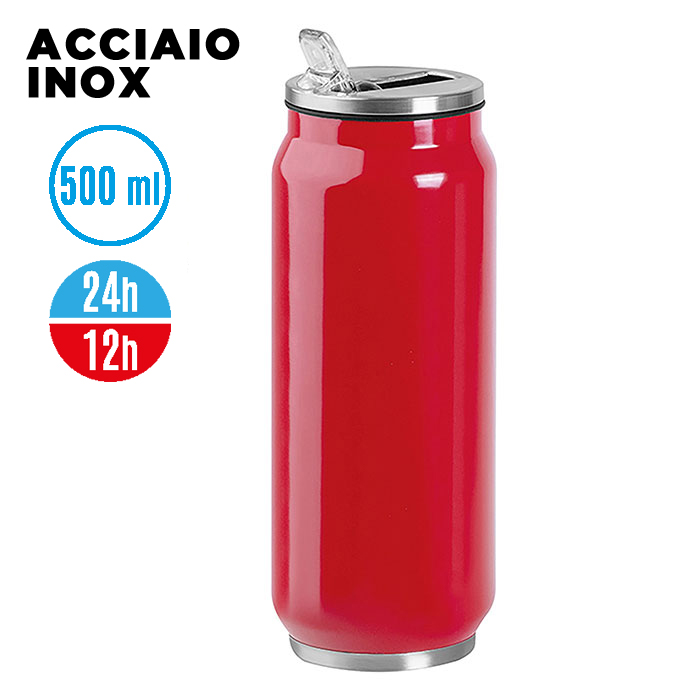STEEL CAN 500 Rosso