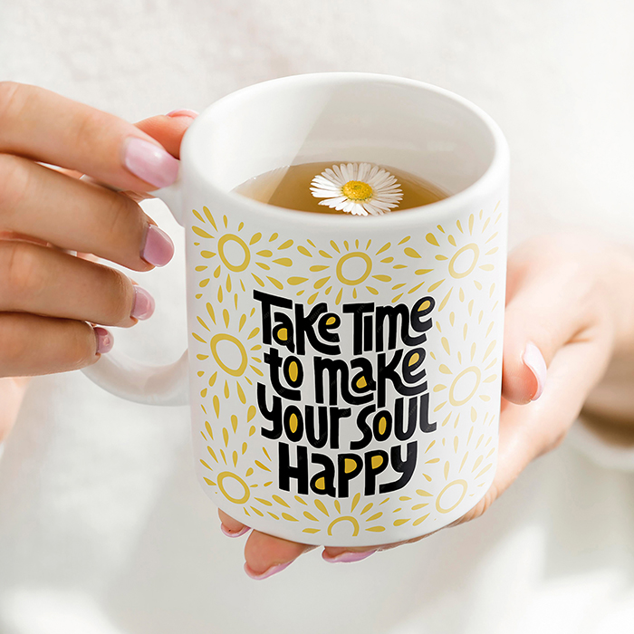 SUBLI MUG BOX  Bianco