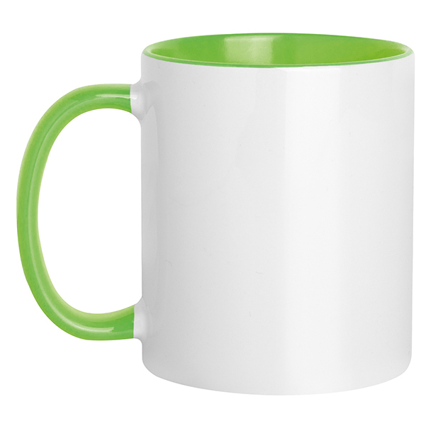 SUBLI COLOR MUG  Verde Lime