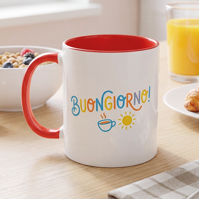 SUBLI COLOR MUG Azzurro - immagine 2