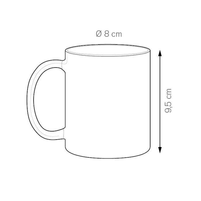 SUBLI COLOR MUG Nero - immagine 4