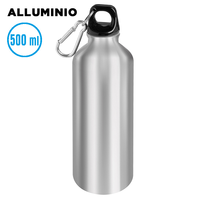 ALUM DRINK 500 Silver