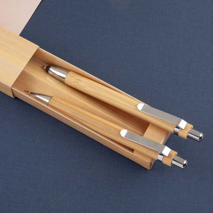 SET BAMBOO Neutro - immagine 3