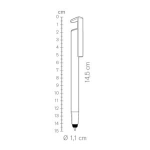 Bamboo Stand  Bianco - immagine 2
