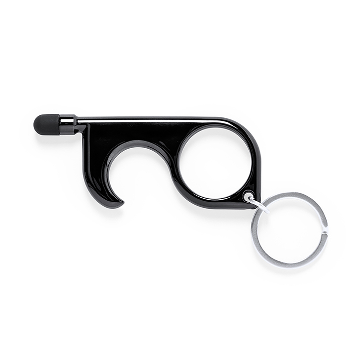 SAFETY KEYRING  Nero