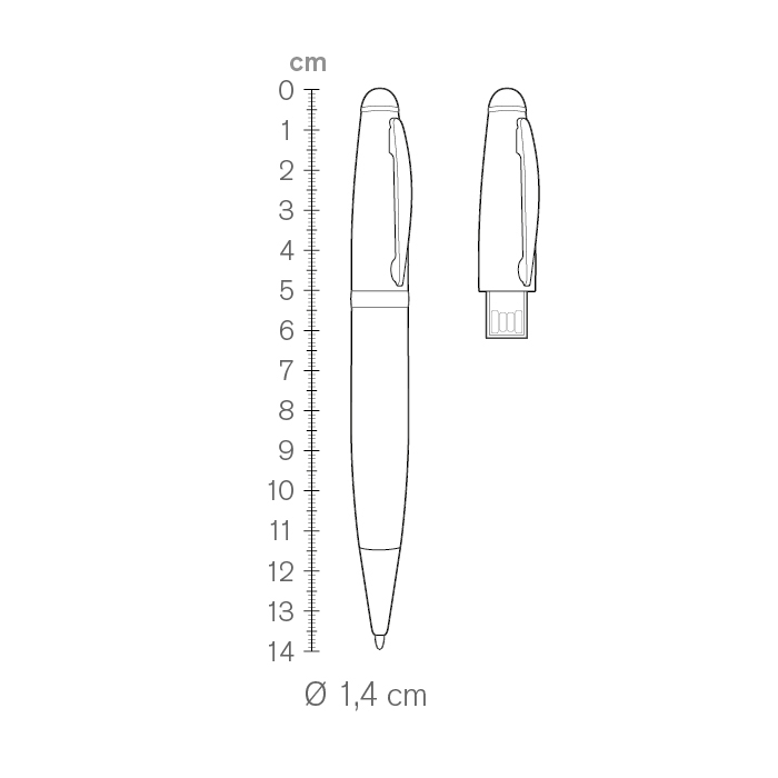 PEN DRIVE Bianco
