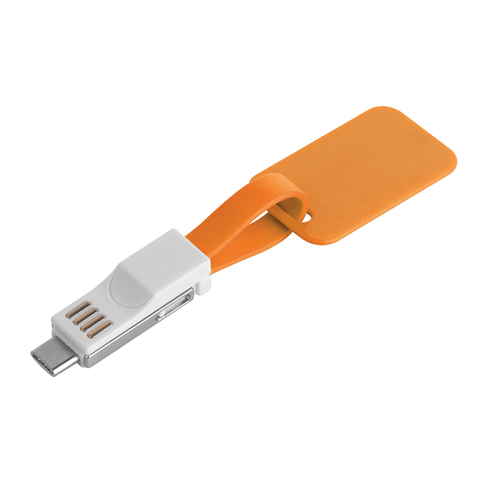 CABLE TAG Arancio