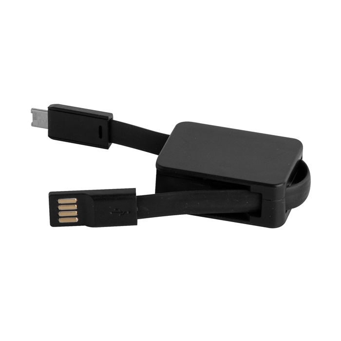 CABLE CUBE Nero