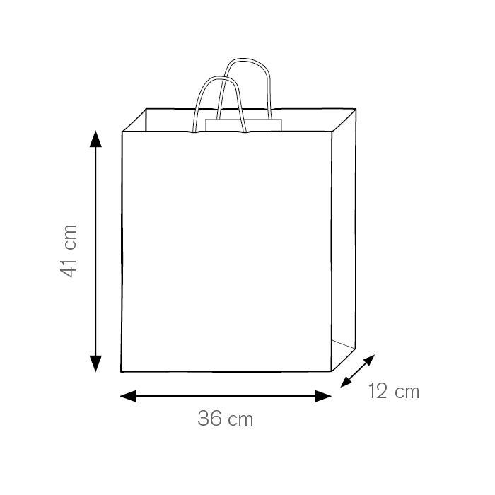 SHOPPER Bianco