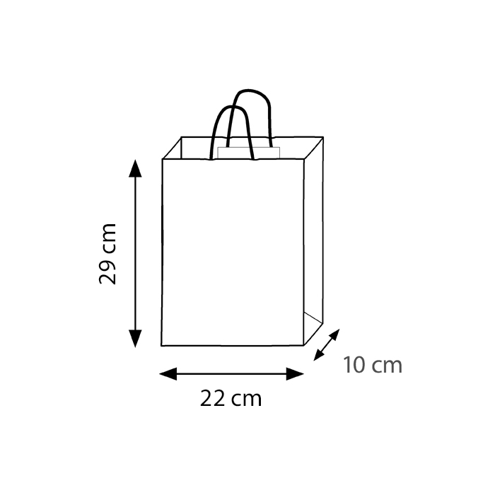 SHOPPER Bianco