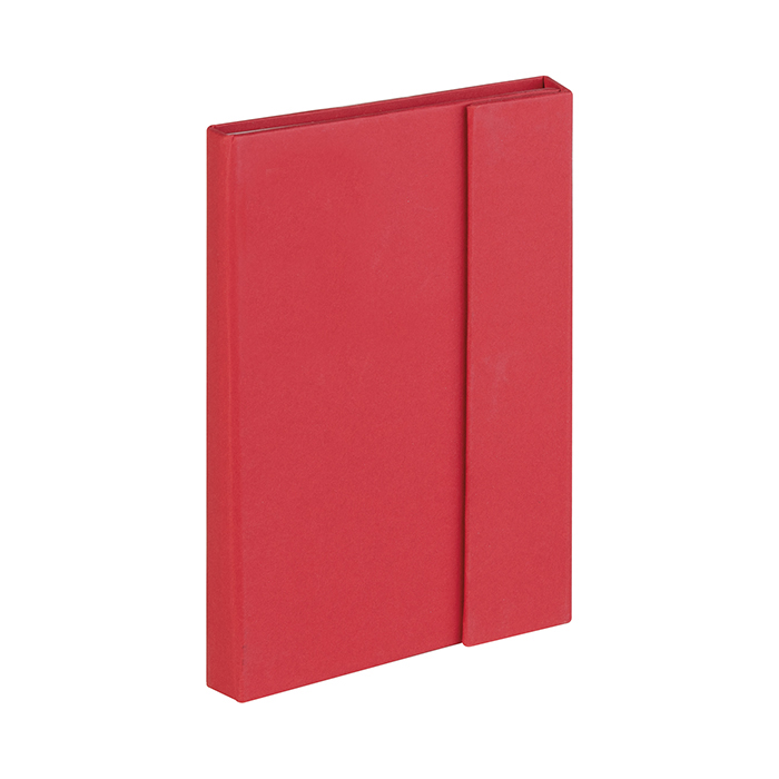 NOTES MAGNET SET Rosso