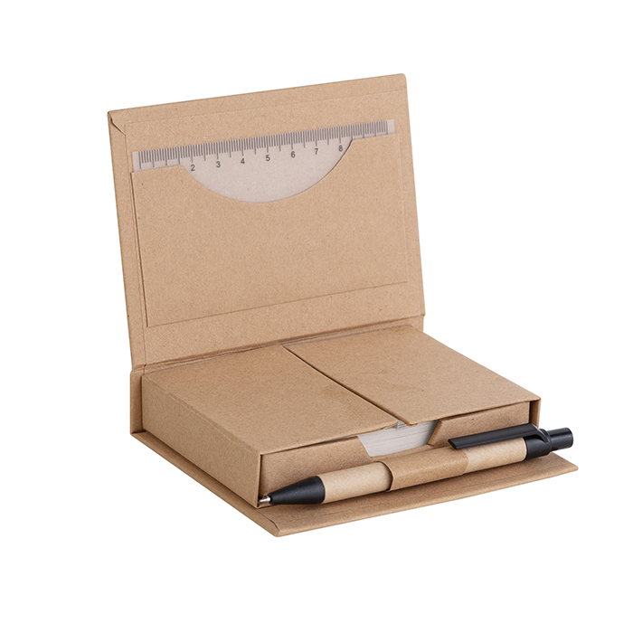 NOTES DESK SET Blu