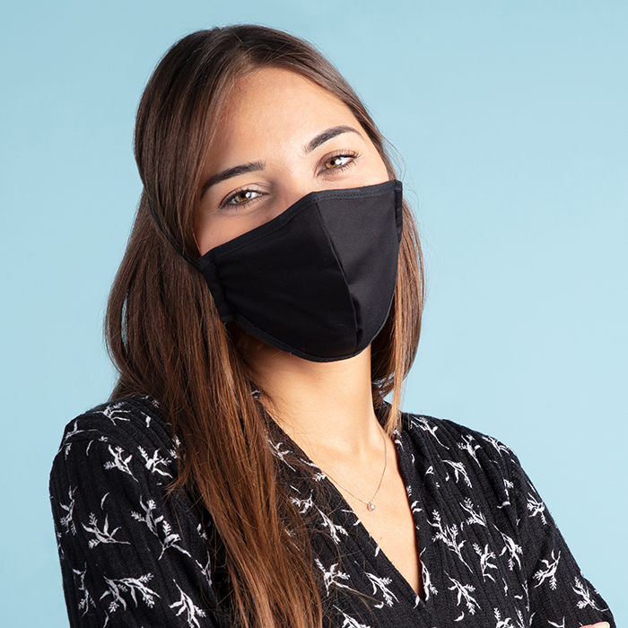 ELASTIC MASK  Rosso