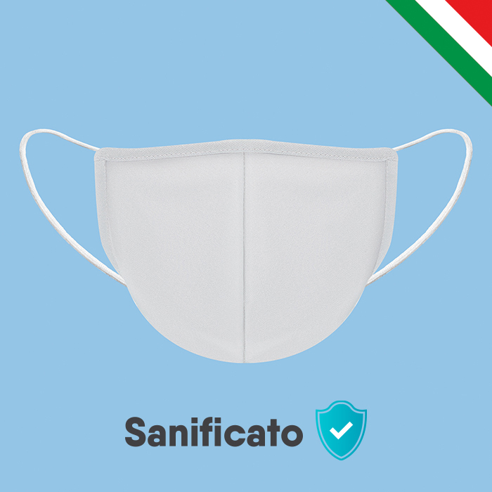 THE MASK  Bianco