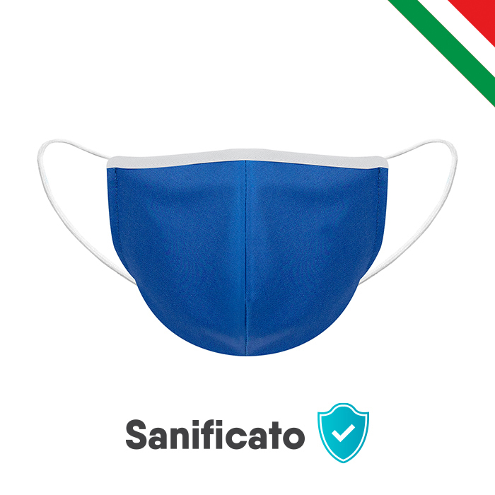BABY MASK  Blu