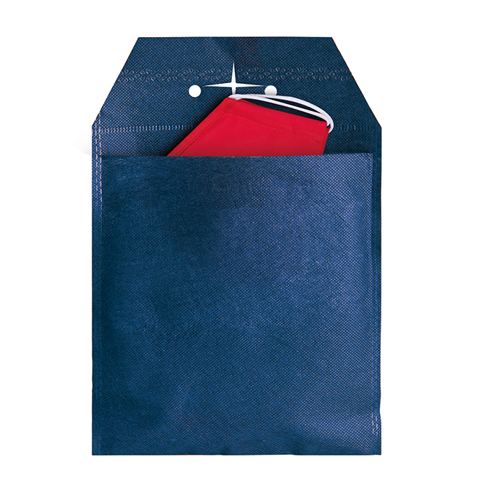 MASK POUCH  Blu