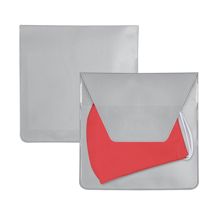 THE MASK CASE  Silver