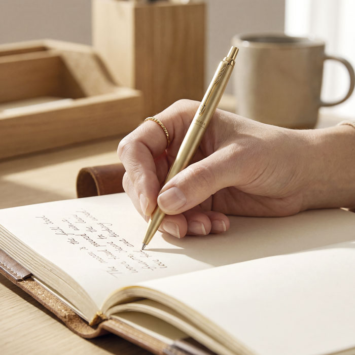 PARKER JOTTER XL MONOCHROME Oro - immagine 5