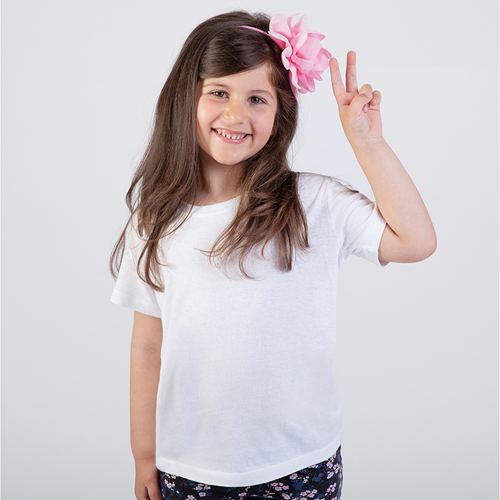 JUNIOR WHITE XS Bianco