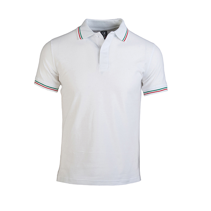 POLO ITALY XXL Bianco - immagine 2