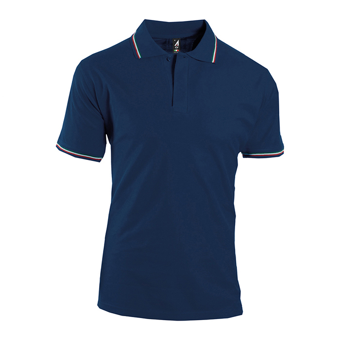 POLO ITALY XL Blu