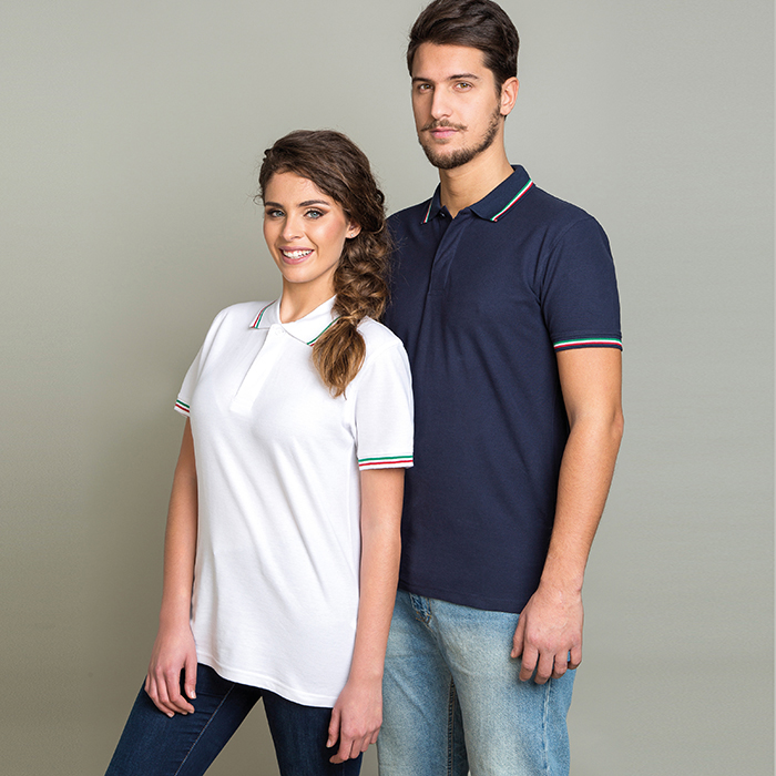 POLO ITALY XXL Bianco - immagine 4