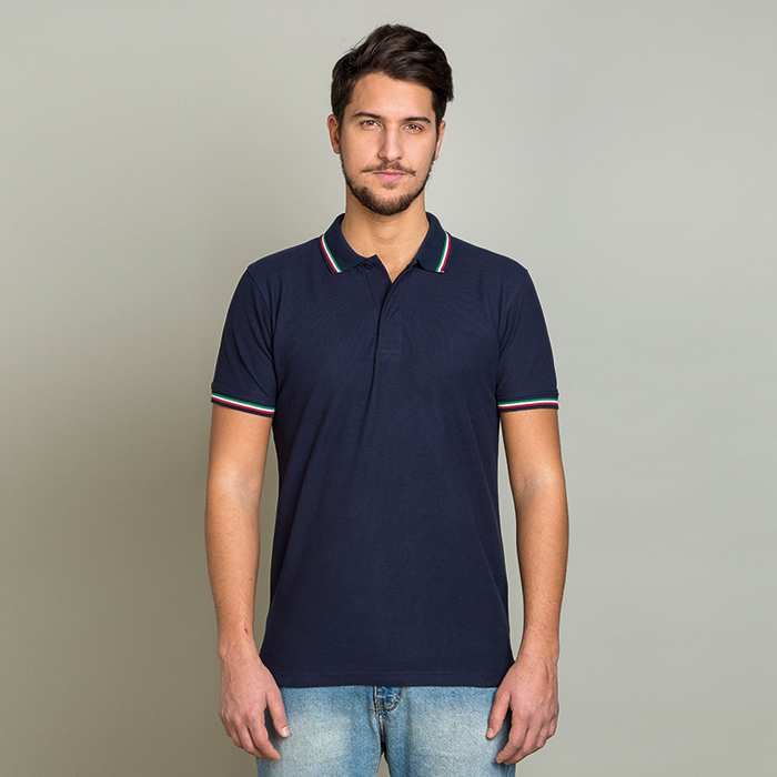 POLO ITALY XXL Bianco
